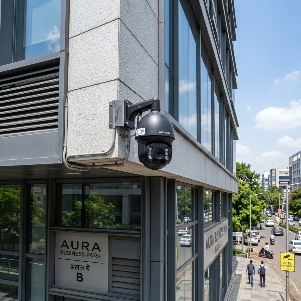 CCTV Camera Surveillance setup